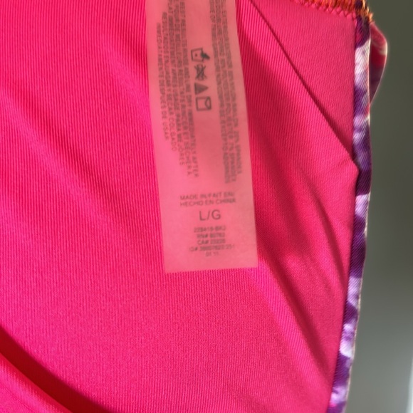 VICTORIAS SECRET 2 Piece Tie Dye Swimsuit Large-Small - Picture 6 of 13